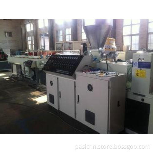 20-63mm PVC Pipe / Sheet Production Line Of Double Output E
